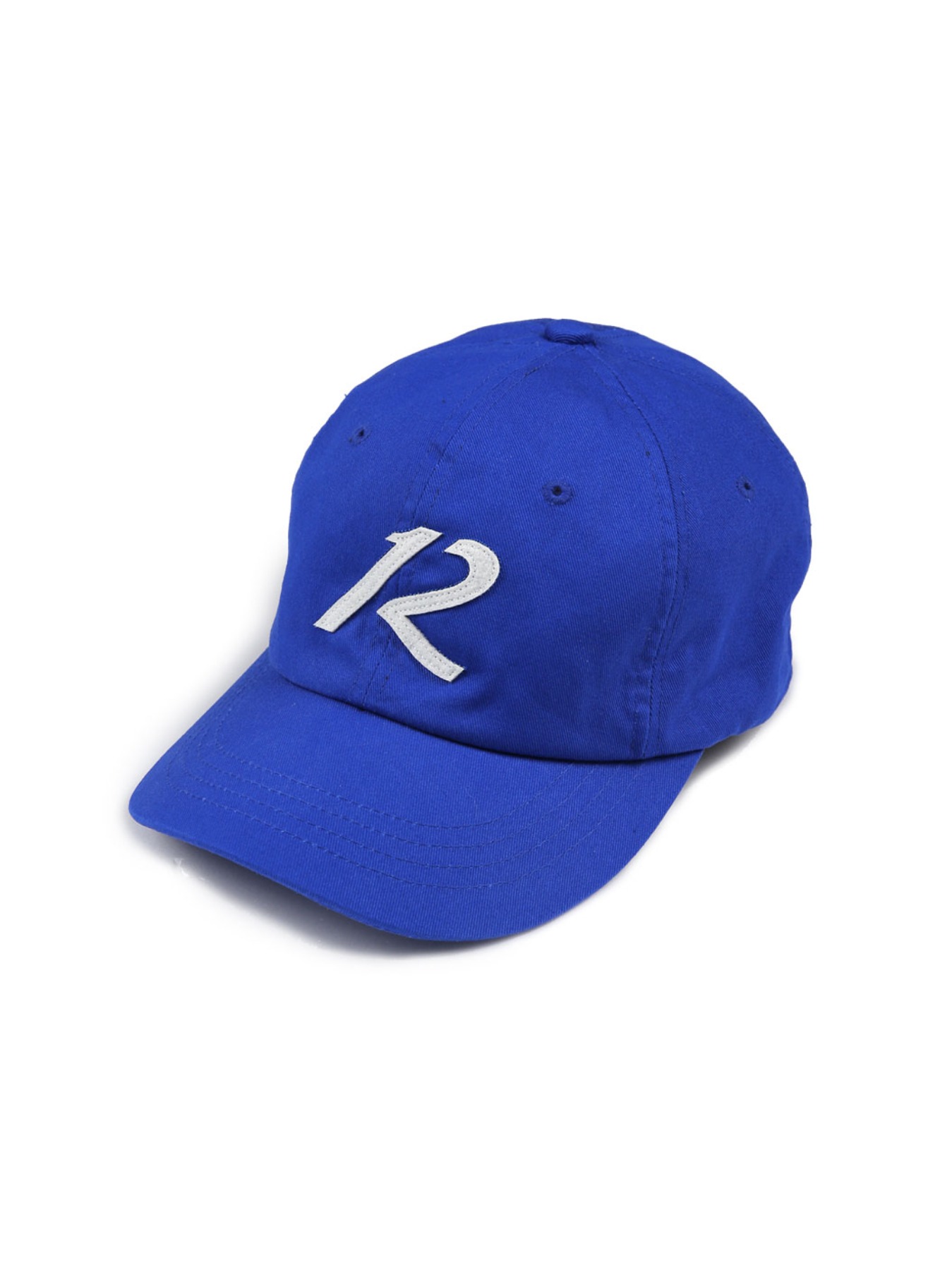 Symmetric R-logo cap #9 [blue]
