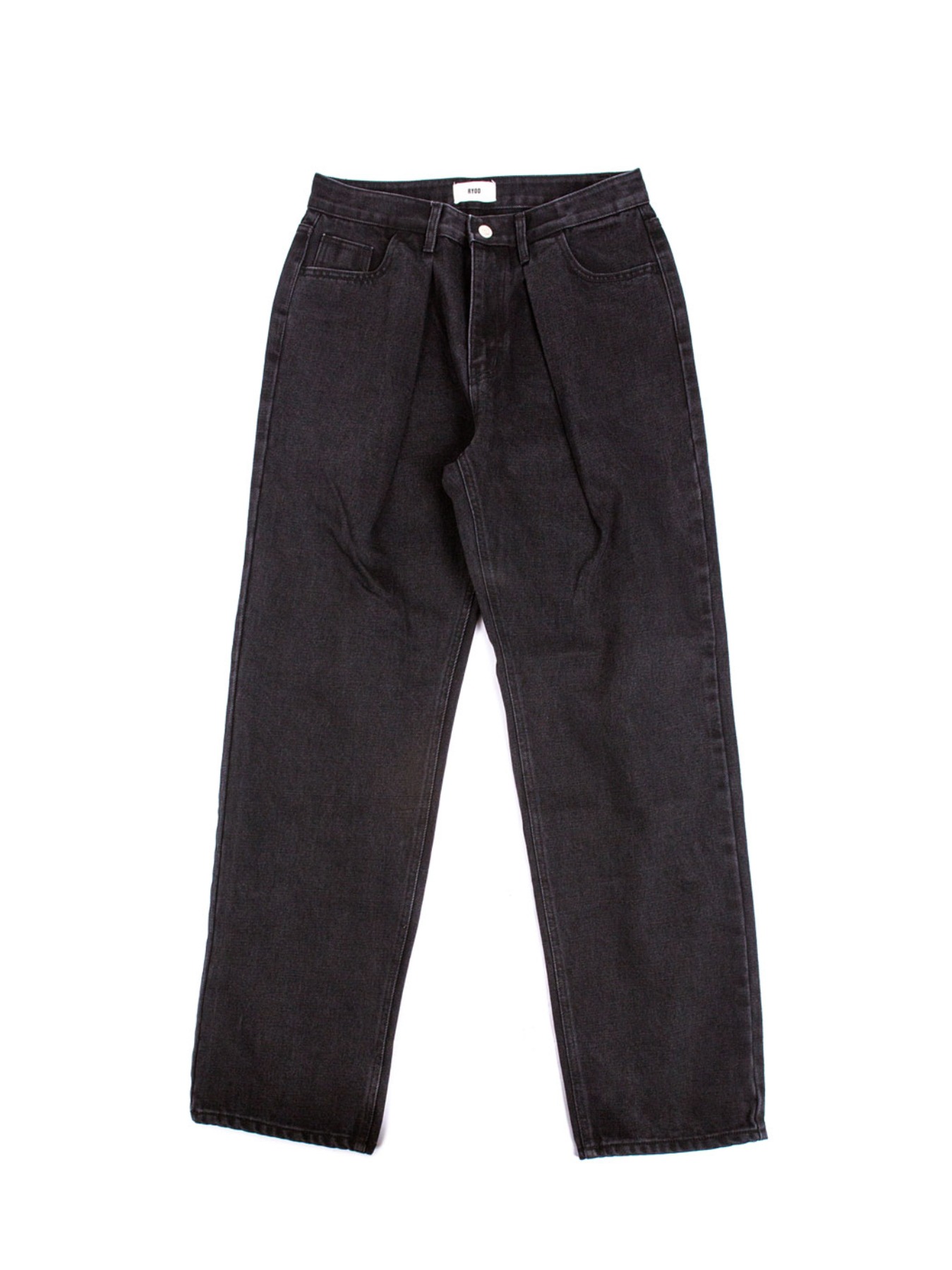 Symmetric wide jeans #7