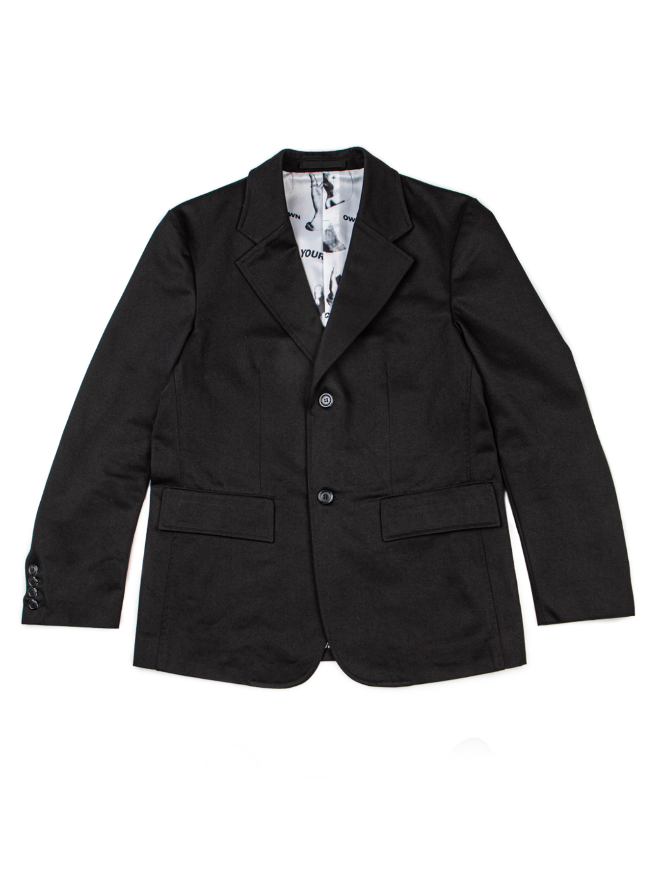 Asymmetric blazer #5