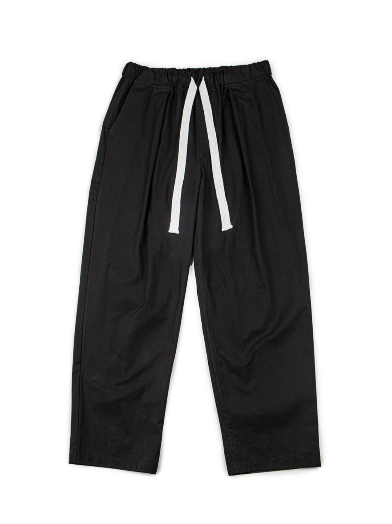 Symmetric relaxer pants #12 [black]
