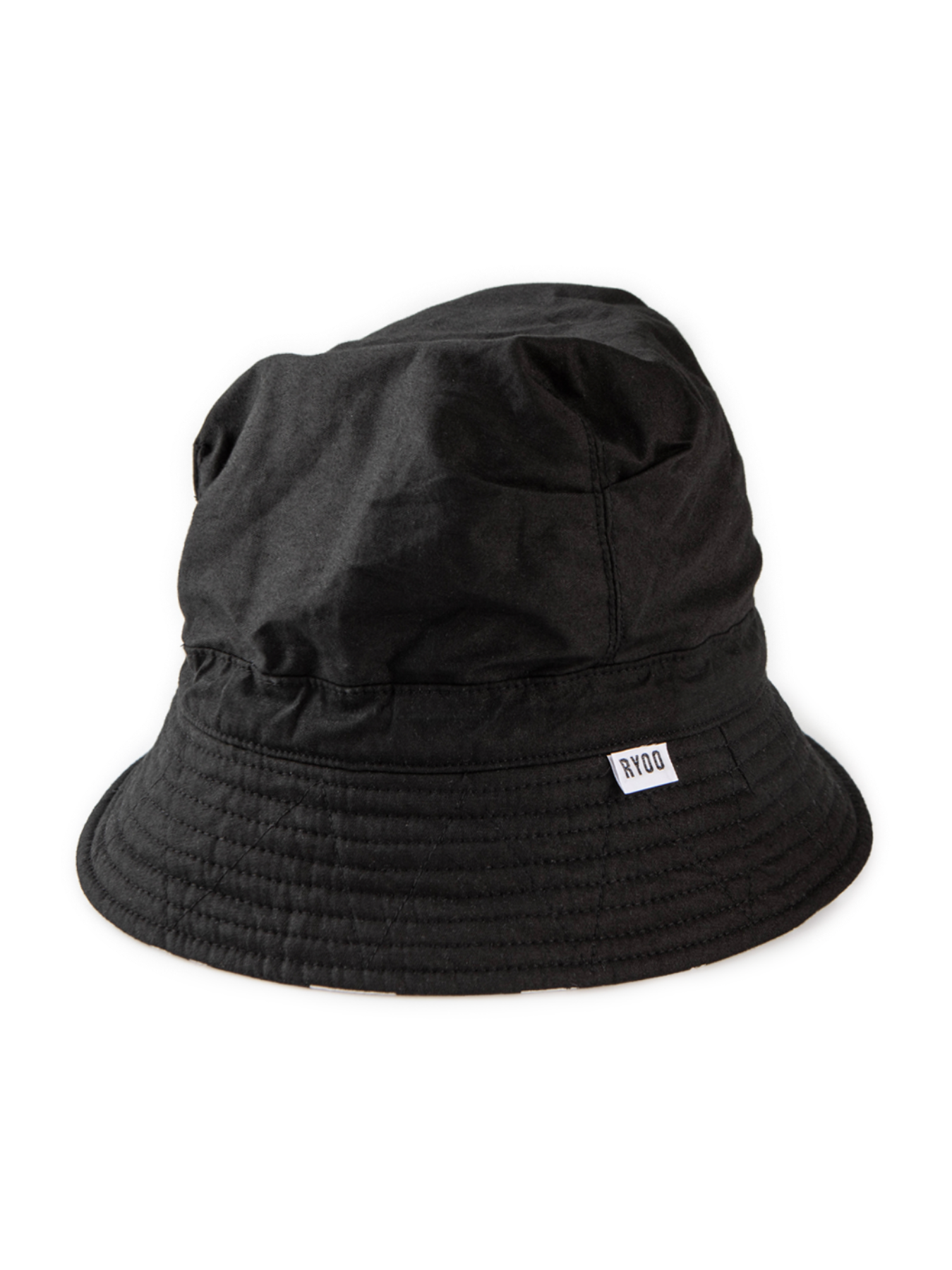 Symmetric reversible bucket hat #15 [black]