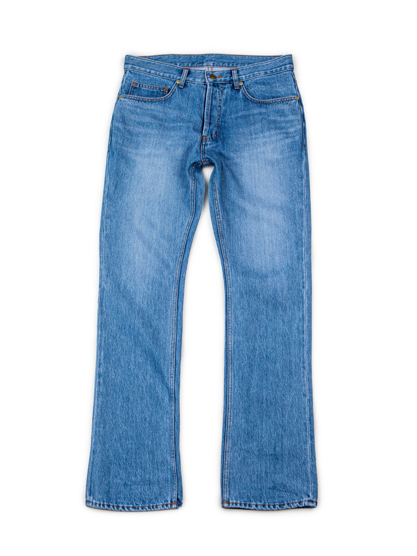 Symmetric flare jeans #10 [mid blue]