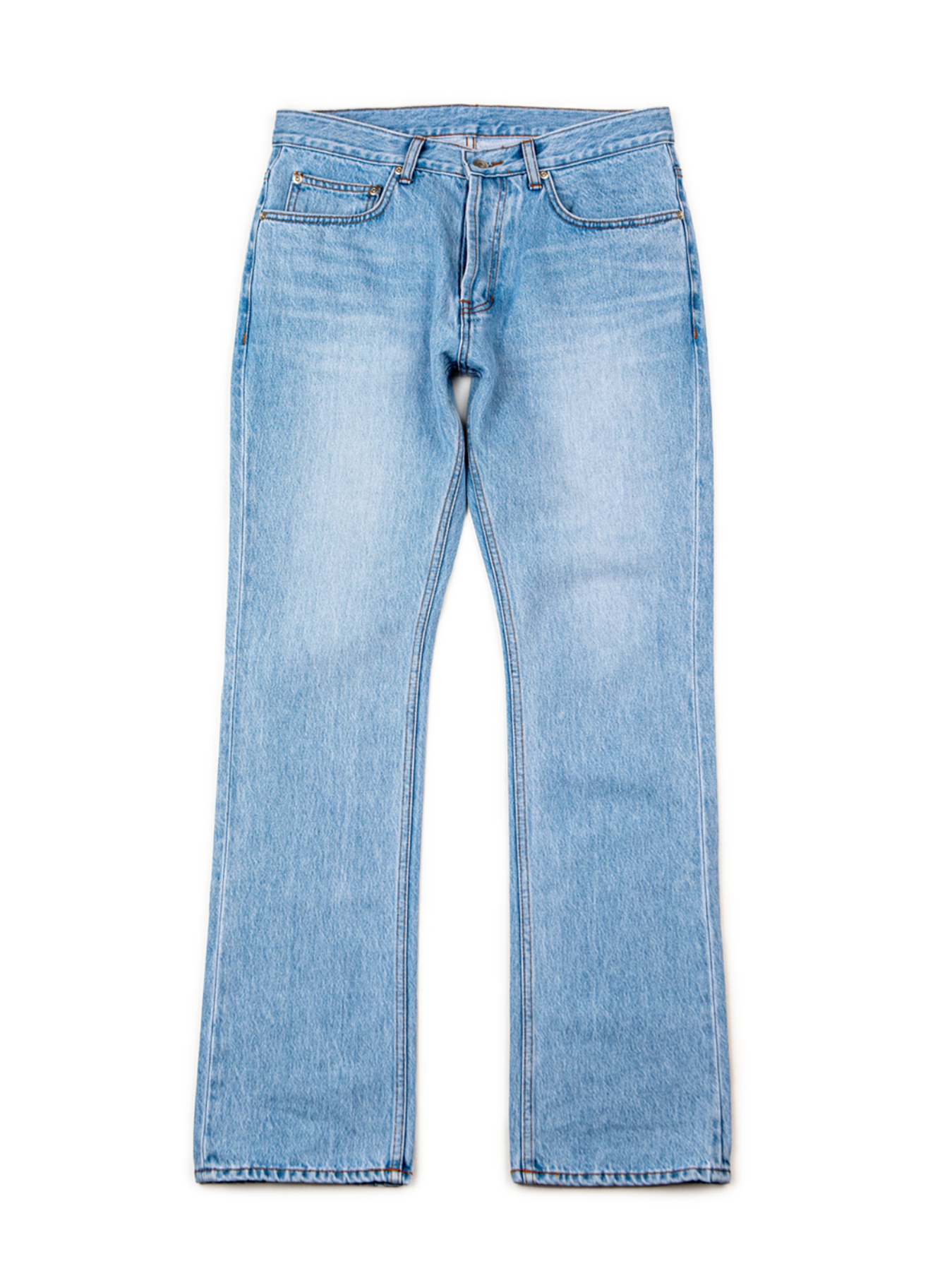 Symmetric flare jeans #11 [light blue]