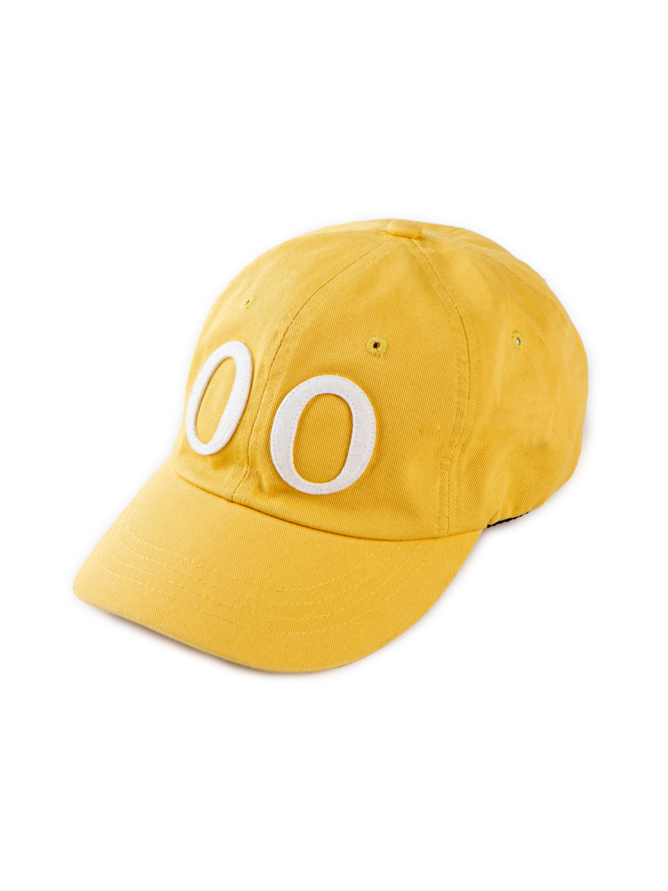 Symmetric O-logo cap #16 [yellow]