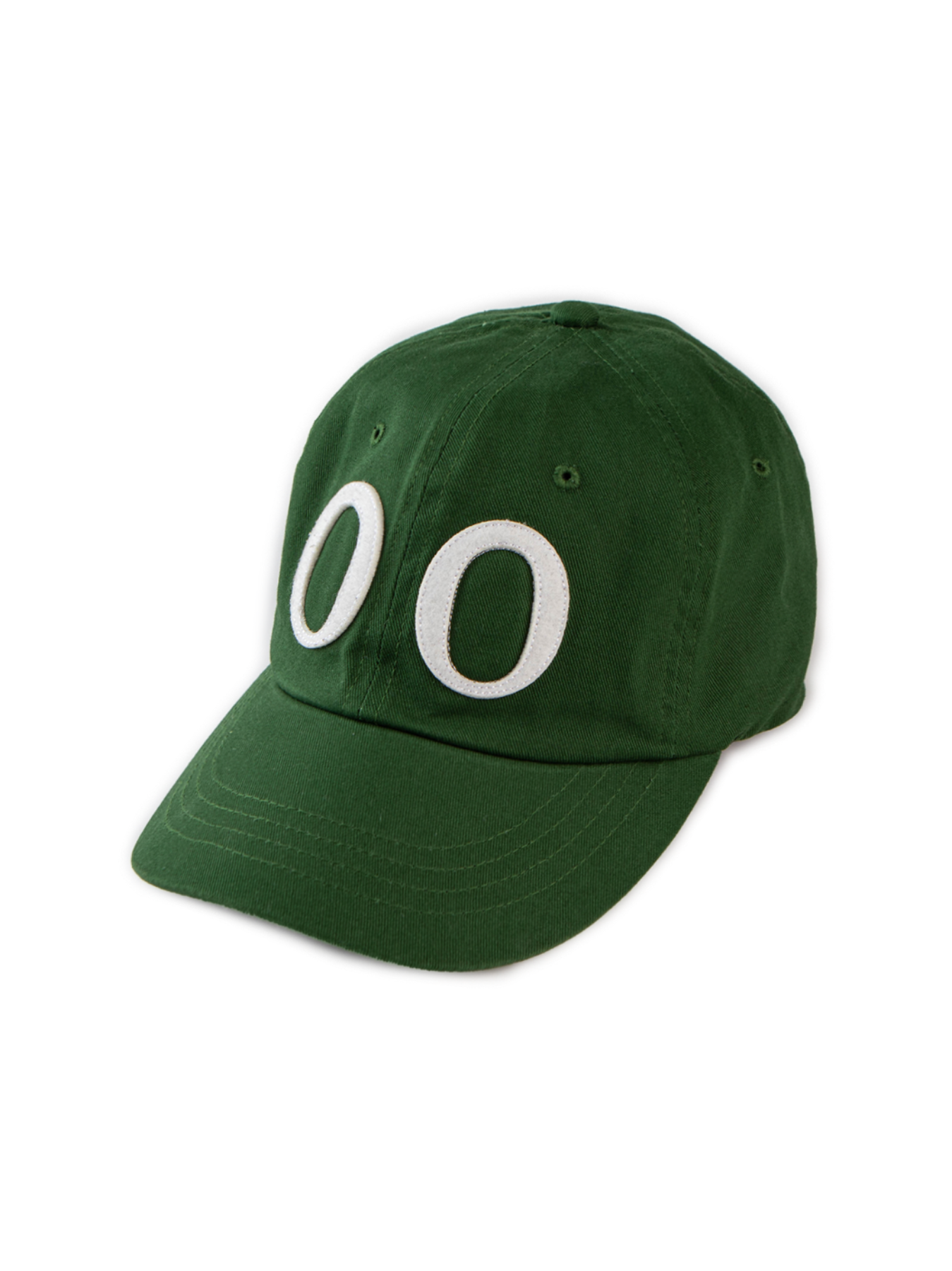 Symmetric O-logo cap #16 [green]