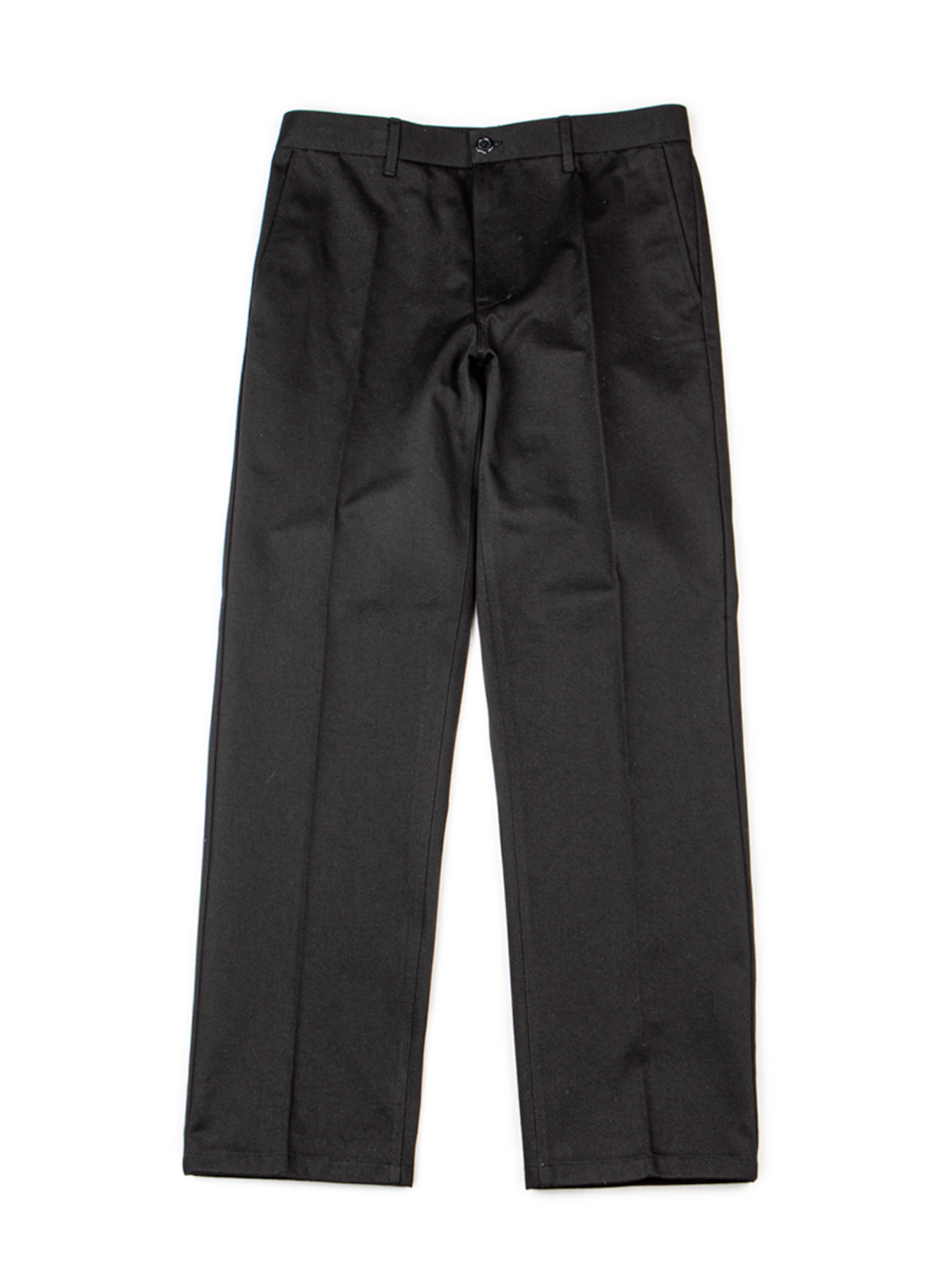 Symmetric tapered pants #13 [black]