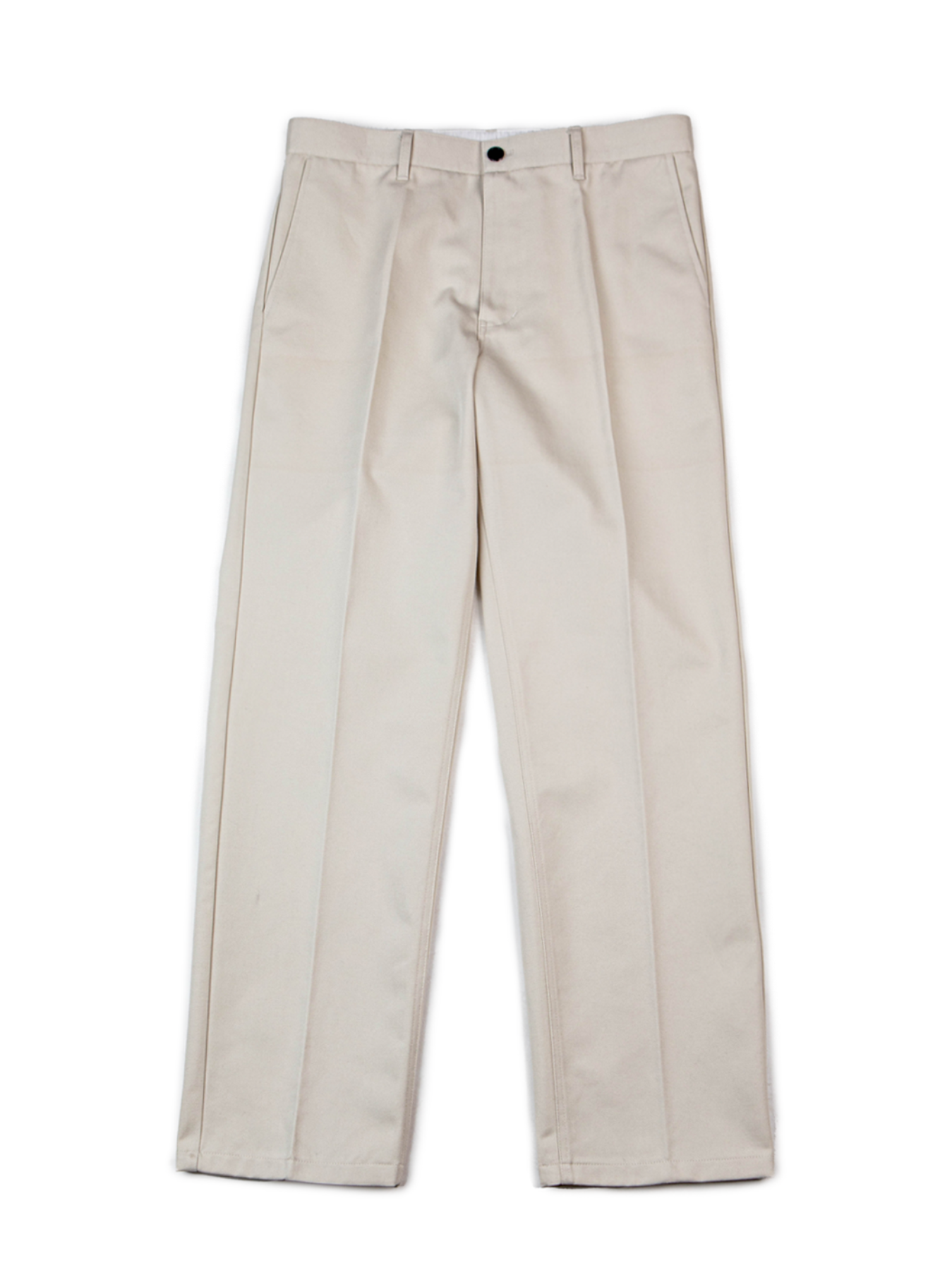 Symmetric tapered pants #13 [beige]