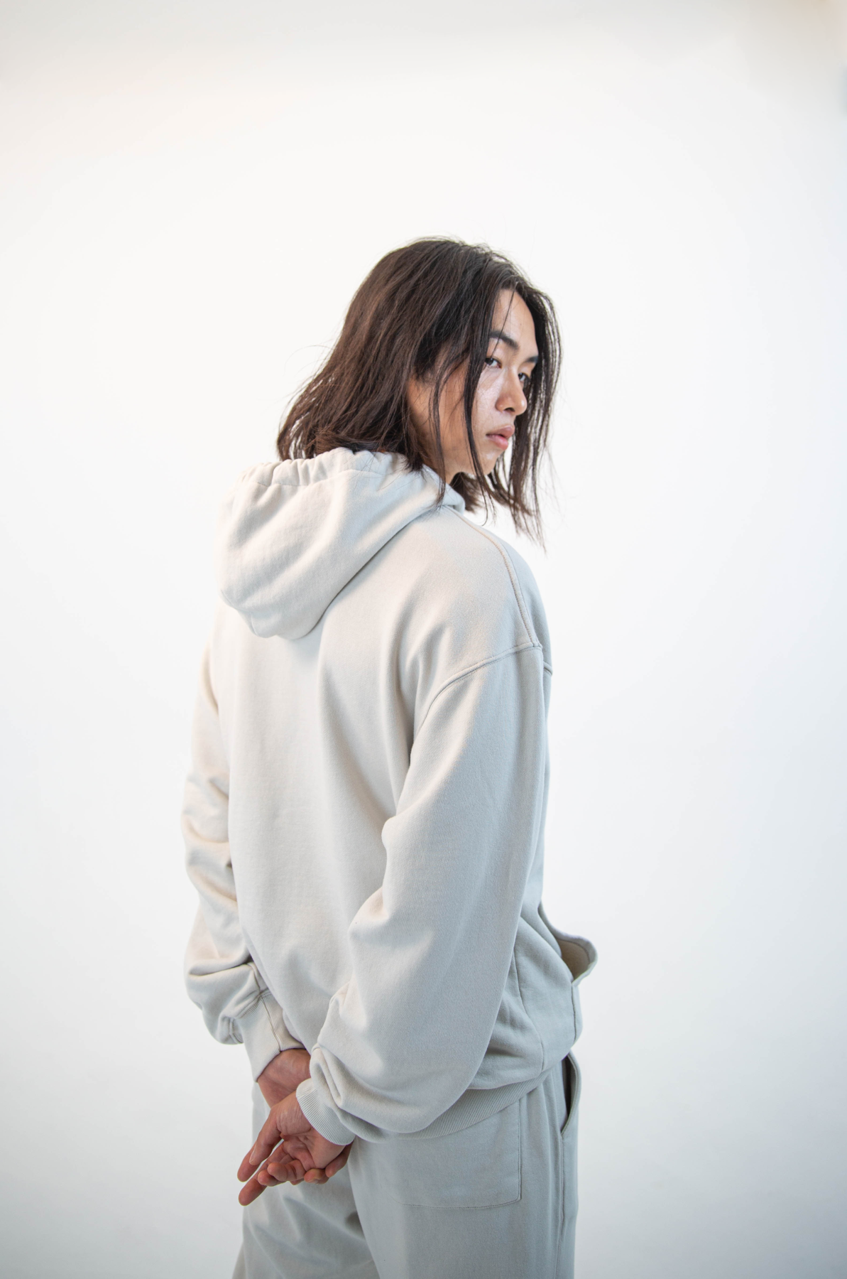 Symmetric hoodie #23 [grey]