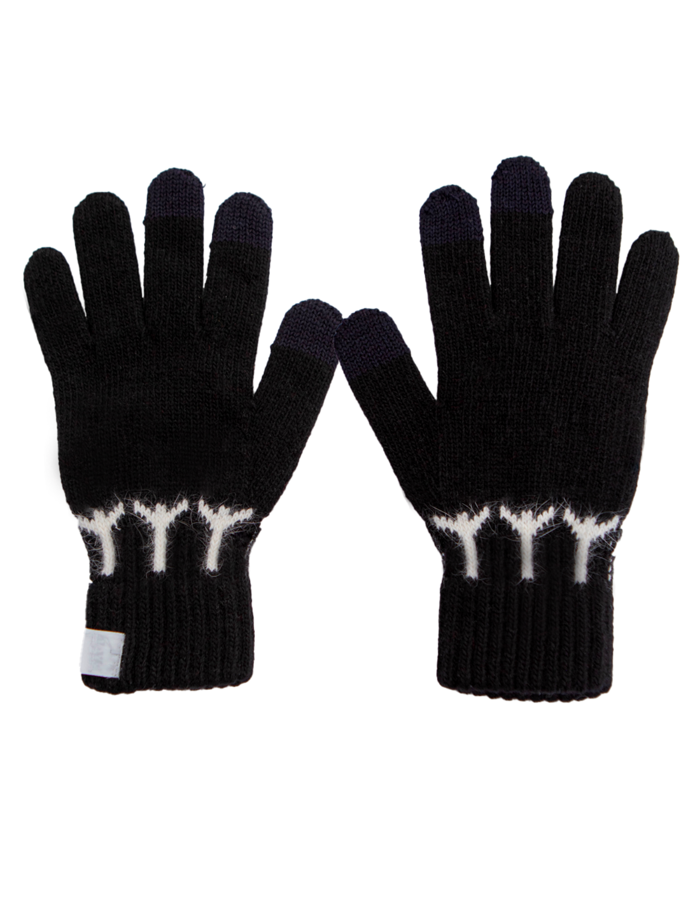 Symmetric gloves #17 [black]