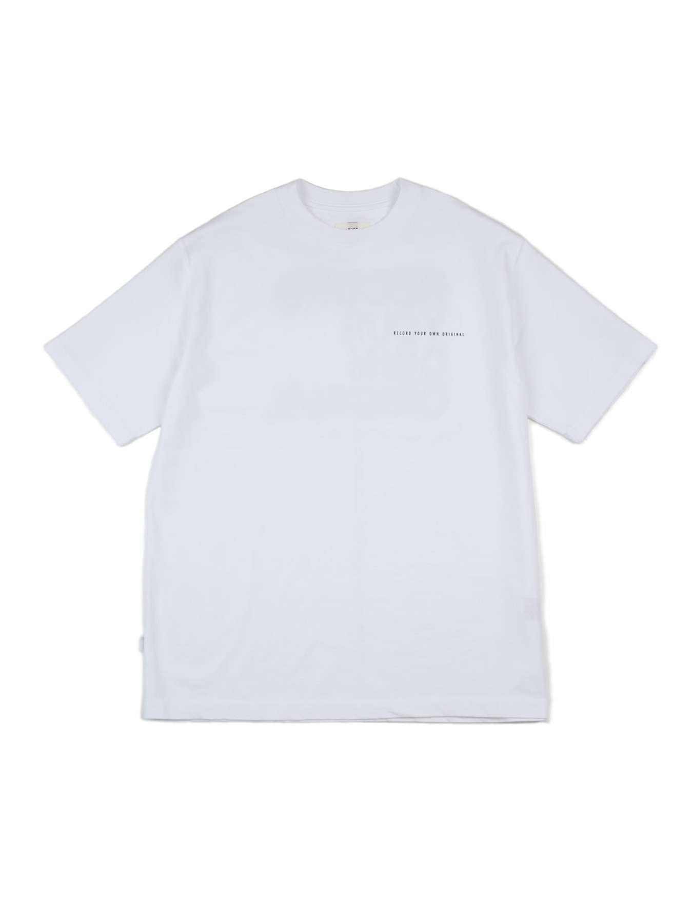 Symmetric blur-print_t-shirts #11 [white]