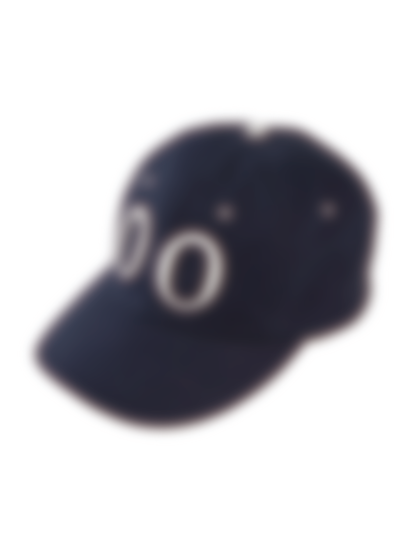 Symmetric O-logo cap #16 [navy]