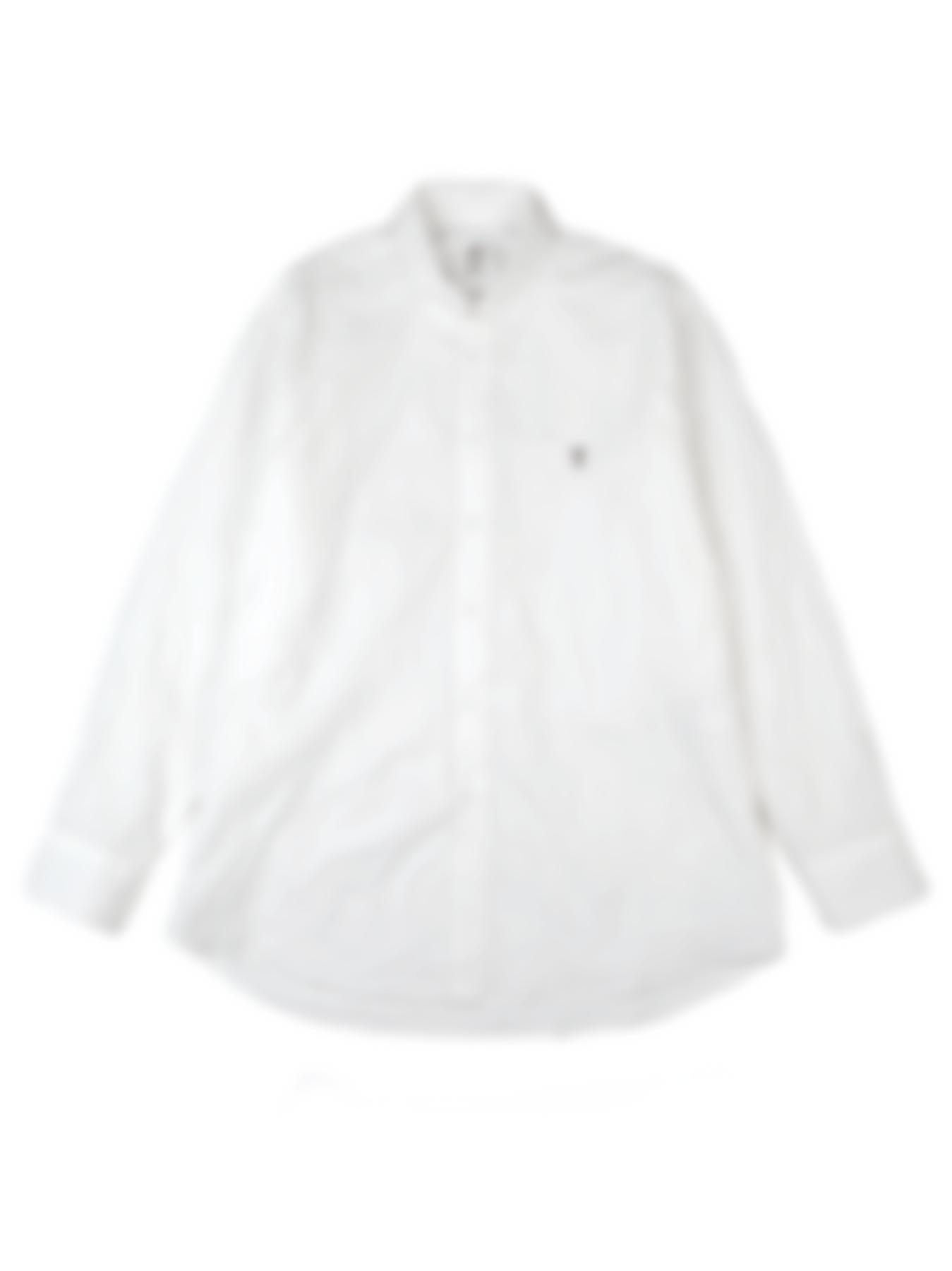 Asymmetric oversized pucker shirts #5 [white]
