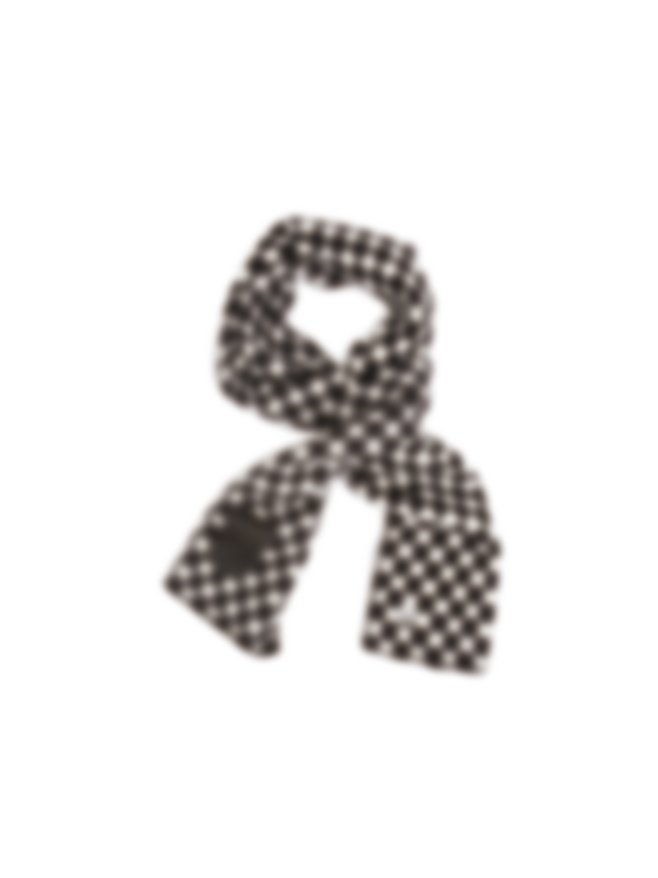 Symmetric checker scarf_bk #10