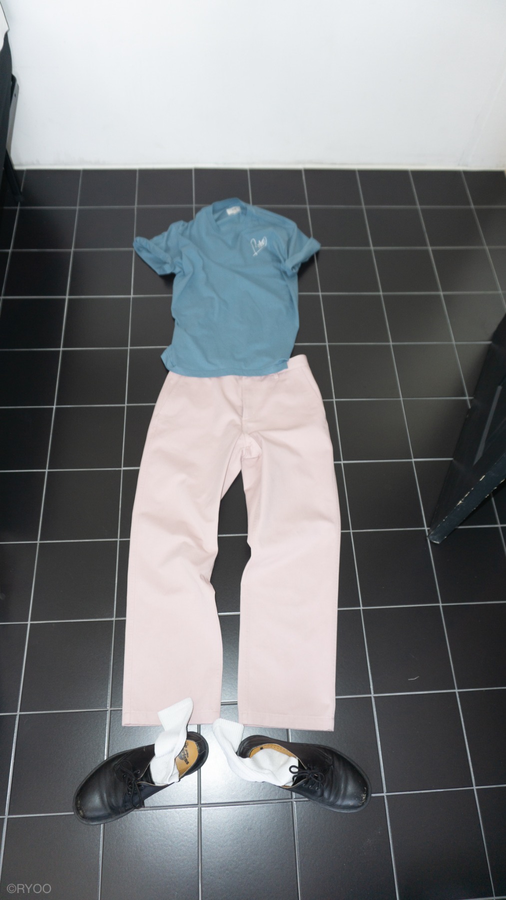 Vanves Pants #1 [Pale Pink]