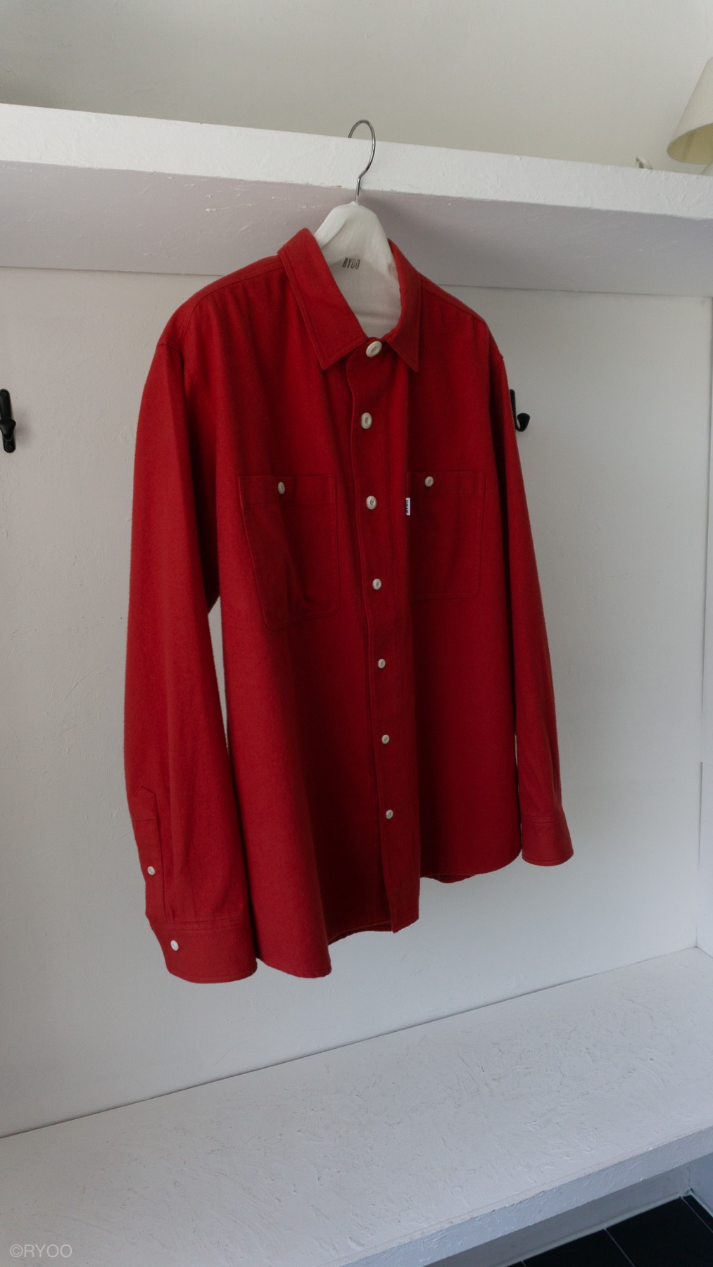 Vanves Shirts #1 [Red]