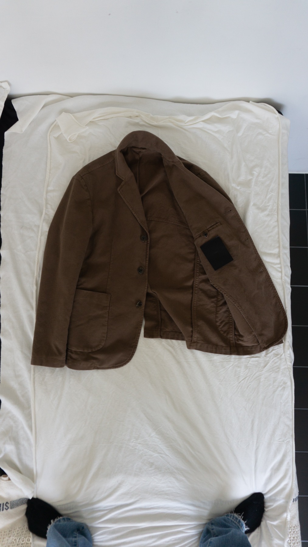 Dyed jacket #1 [Brown]